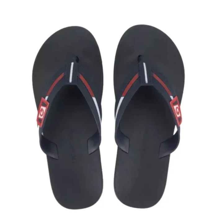 Мъжки чехли Cartago-12268-Blue/Red - Image 1