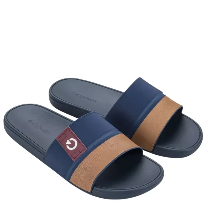 Мъжки чехли Cartago-12423-Blue - Image 1