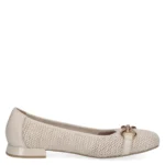 Дамски бежови обувки Caprice - Image 3