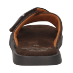 Мъжки кожени чехли Bugatti кафяви - Image 5