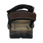 Мъжки кожени сандали Bugatti кафяви - Image 5