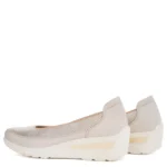 Дамски спортни обувки Ara High Soft бежови - Image 4