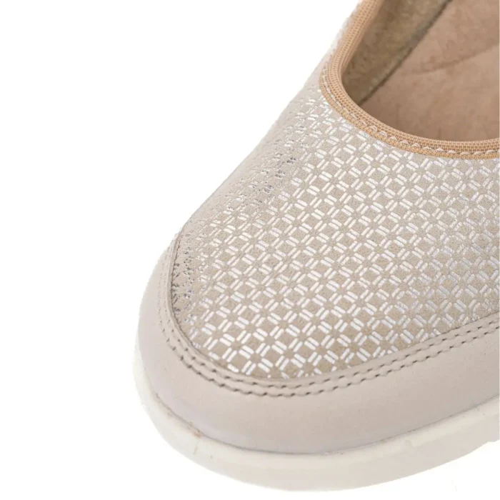 Дамски спортни обувки Ara High Soft бежови - Image 6