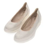 Дамски спортни обувки Ara High Soft бежови - Image 2