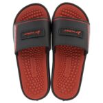 Мъжки анатомични чехли Rider-11690-Black/Red