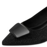 Дамски обувки на ток Marco Tozzi черни - Image 4