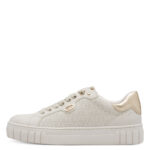 Дамски спортни обувки Marco Tozzi бежови - Image 3