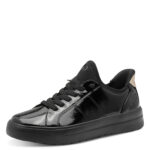 Дамски спортни обувки Jana H ширина черни