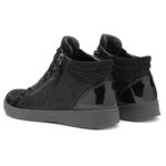 Дамски спортни обувки Ara High Soft черни - Image 4