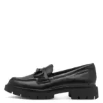 Дамски черни обувки Tamaris Comfort Wide Fit черни - Image 5