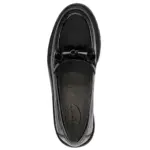 Дамски кожени обувки Tamaris Comfort Wide Fit черни - Image 6