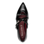 Дамски обувки/балеринки Tamaris Touch it черни - Image 6