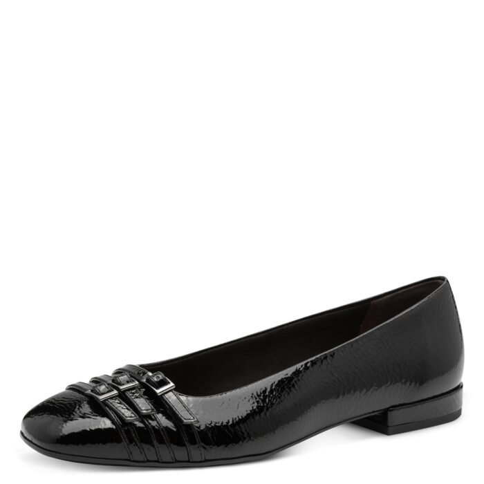 Дамски обувки/балеринки Tamaris Touch it черни - Image 1