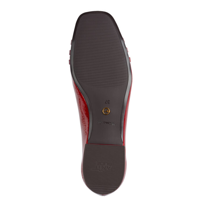 Дамски обувки/балеринки Tamaris Touch it червени - Image 6