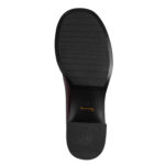 Дамски кожени обувки на ток Tamaris Touch it бордо - Image 7