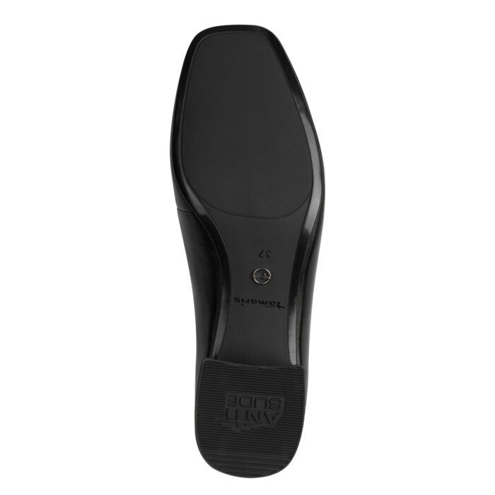 Дамски кожени обувки на ток Tamaris Touch it черни - Image 8