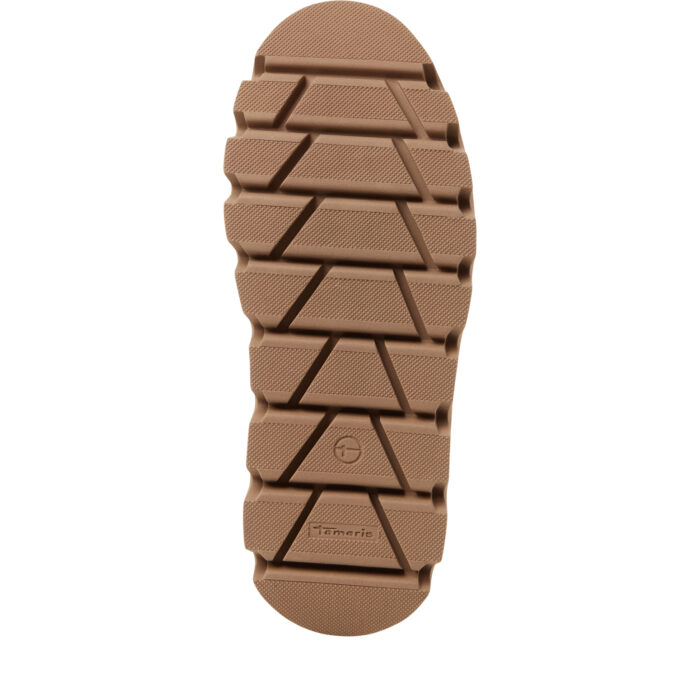Дамски ежедневни боти Tamaris бежови - Image 6