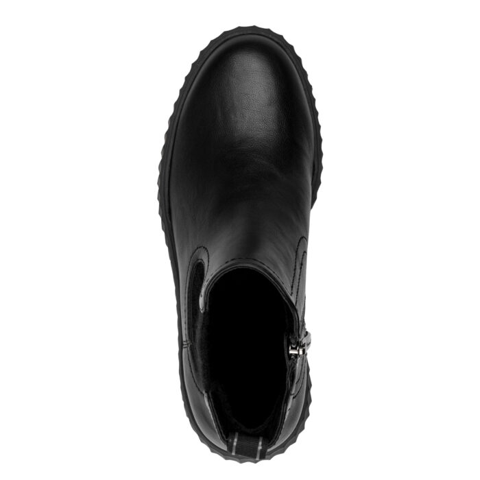 Дамски ежедневни боти Tamaris черни - Image 5