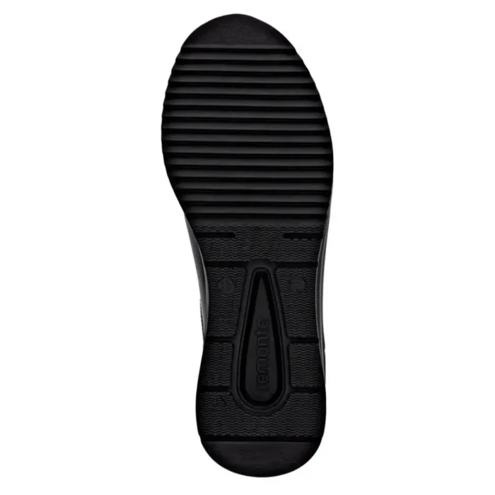 Дамски спортни обувки на платформа/сникърси Remonte Tex D0T03-00 черни - Image 10