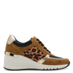 Дамски спортни обувки/сникърси Marco Tozzi кафяви - Image 3