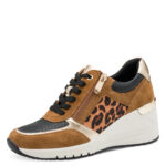 Дамски спортни обувки/сникърси Marco Tozzi кафяви