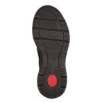 Дамски спортни обувки/сникърси Tamaris Comfort Widefit Duo-tex черни/кафяви - Image 6