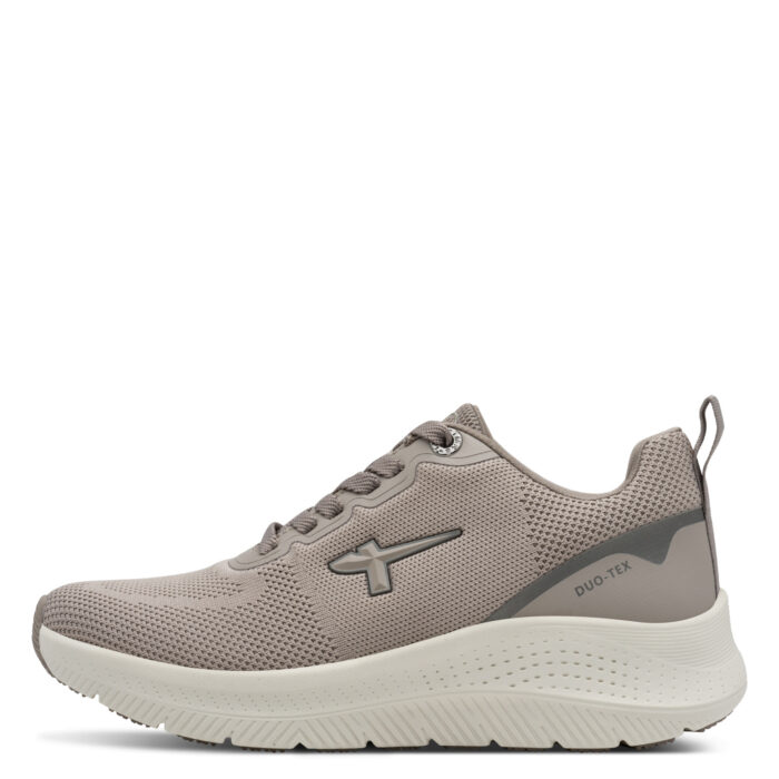 Дамски спортни обувки Tamaris Comfort Widefit Duo-tex сиви - Image 2