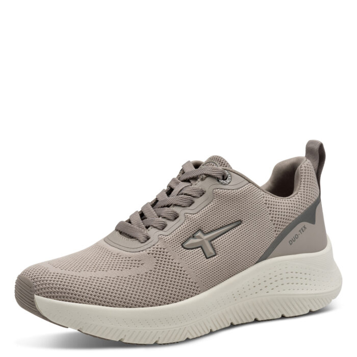 Дамски спортни обувки Tamaris Comfort Widefit Duo-tex сиви