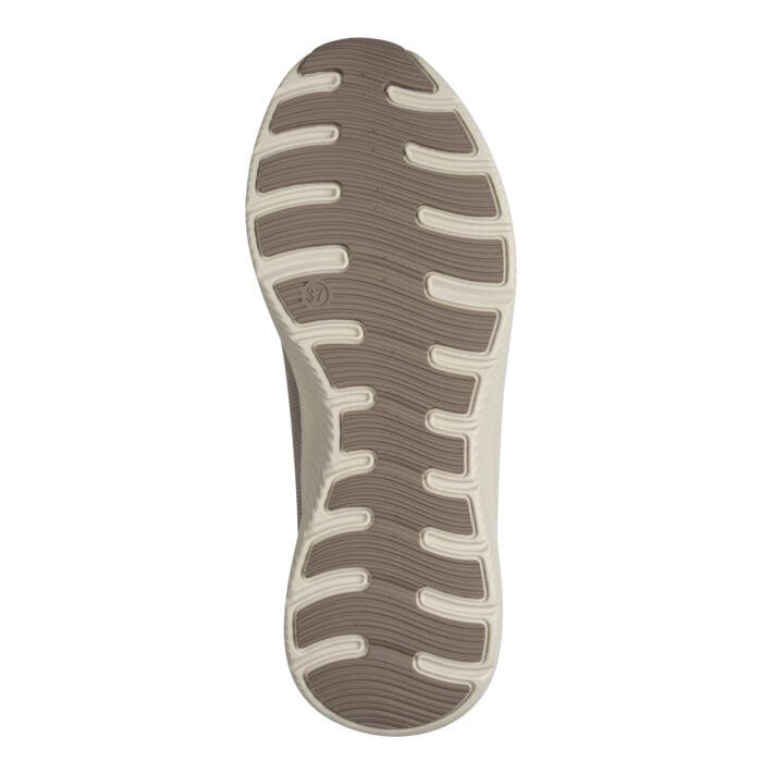 Дамски спортни обувки Tamaris Comfort Widefit Duo-tex сиви - Image 6