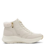 Дамски бежови боти Tamaris Comfort Widefit - Image 4