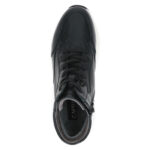 Дамски спортни боти от естествена кожа Caprice черни - Image 4