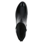 Дамски кожени боти Caprice черен лак - Image 4