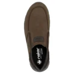Мъжки ежедневни обувки без връзки Rieker 03651-25 Tex мембрана кафяви - Image 9