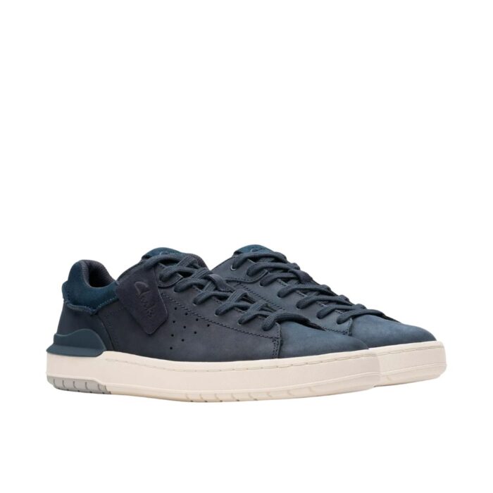 Мъжки спортни обувки Clarks Courtlite2 Run сини - Image 5
