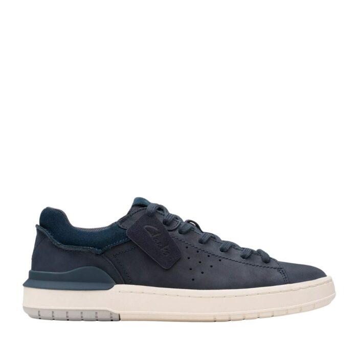 Мъжки спортни обувки Clarks Courtlite2 Run сини - Image 3