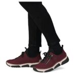 Дамски обувки RIEKER 45973-36 ширина F1/2 бордо