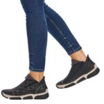 Дамски ниски боти Rieker 45983-00 Antistress черни