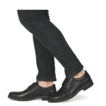 Елегантни мъжки обувки Rieker 14642-00 Antistress черни