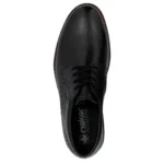 Елегантни мъжки обувки Rieker 14642-00 Antistress черни - Image 7