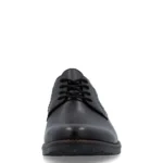 Елегантни мъжки обувки Rieker 14642-00 Antistress черни - Image 5