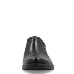 Мъжки официални обувки естествена кожа Rieker 14654-00 черни - Image 5