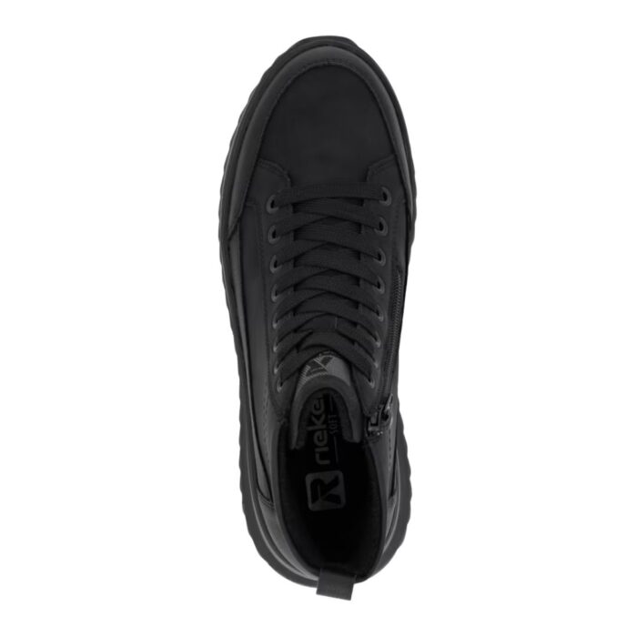 Дамски спортни боти Rieker W3871-00 черни - Image 8