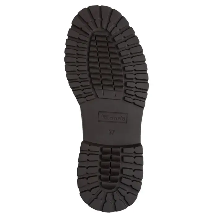 Дамски лачени обувки Tamaris Touch it кафяви - Image 7