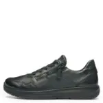 Дамски спортни обувки Ara High Soft H ширина черни - Image 7
