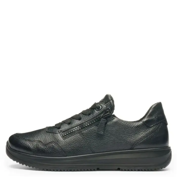 Дамски спортни обувки Ara High Soft H ширина черни - Image 7