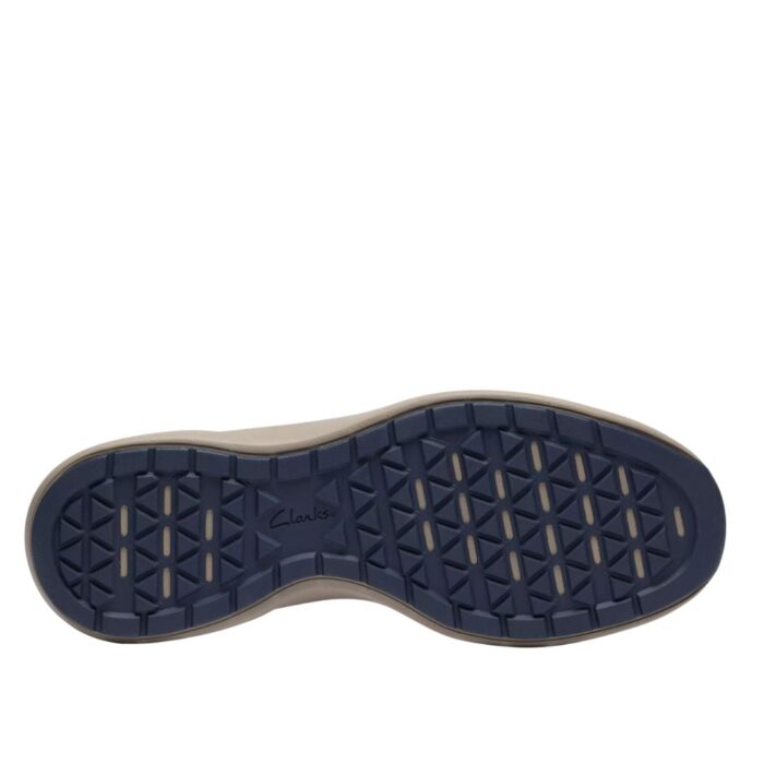 Мъжки ежедневни обувки Clarks Mullan Moc Widefit сини - Image 7