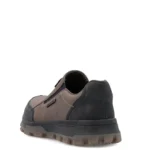 Мъжки ежедневни обувки без връзки Rieker 35550-24 Tex мембрана кафяви - Image 6