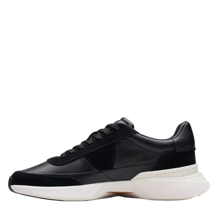 Мъжки ежедневни обувки Clarks Craft Pace черни - Image 1