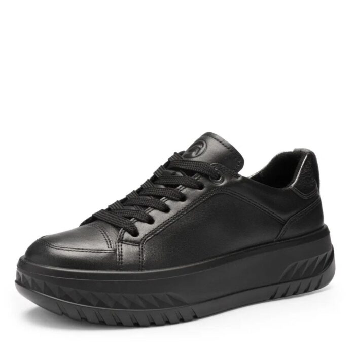 Дамски спортни обувки Ara High Soft H ширина черни - Image 1