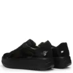 Дамски спортни обувки Ara High Soft H ширина черен лак - Image 6